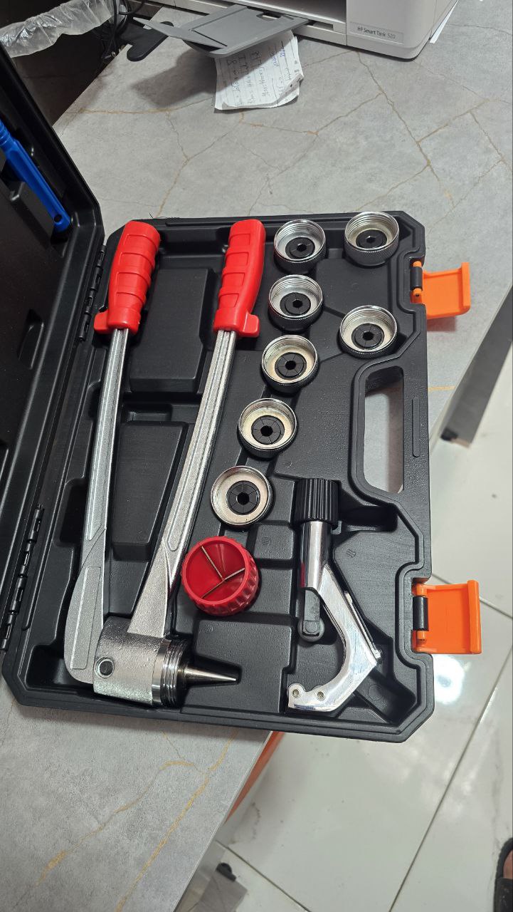 Kit d'outils d'expansion de tuyaux en alliage manuelle – Image 3