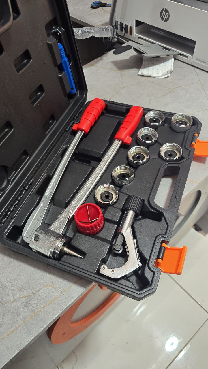 Kit d'outils d'expansion de tuyaux en alliage manuelle – Image 2