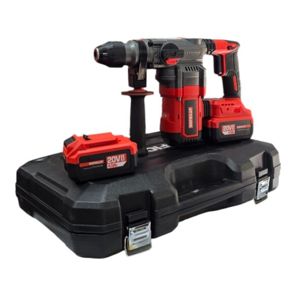 Perforateur rechargeable 20v brushless 20v