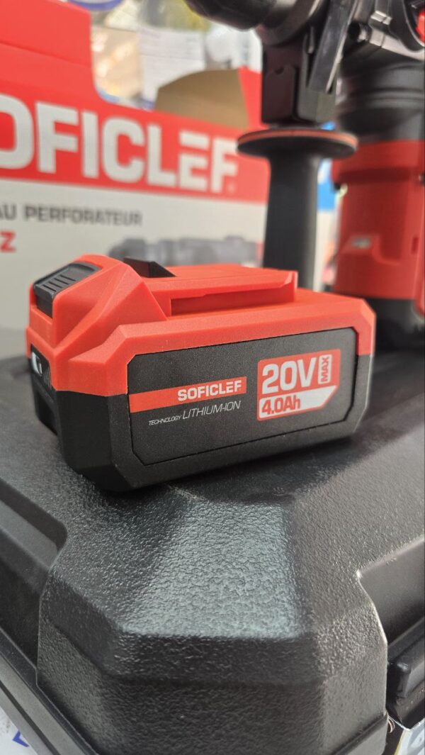 Perforateur rechargeable 20v brushless 20v – Image 3