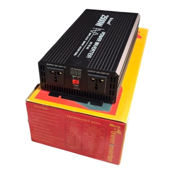 Anduleur 12v/220v 2500w