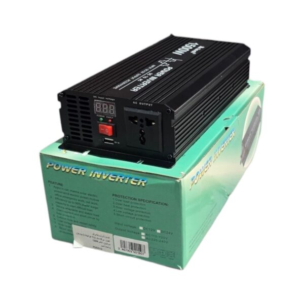 Anduleur 12v/220v batterie 1500w