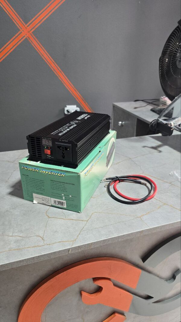 Anduleur 12v/220v batterie 1500w – Image 4
