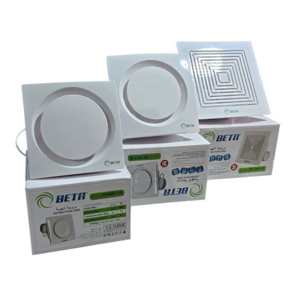 Extracteur plafond beta