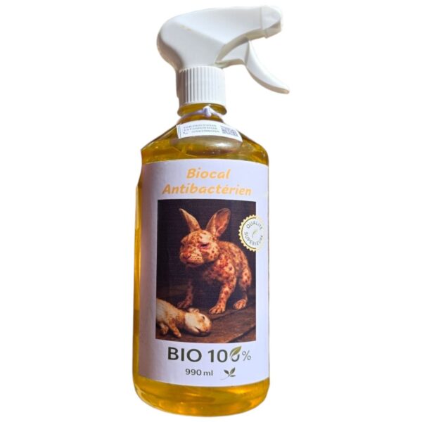 Anti bactérie pour les lapins