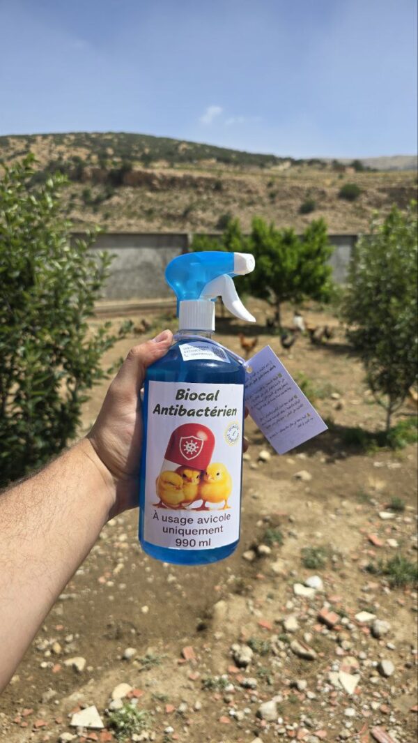 Biocao anti bactérie pour poussins – Image 3