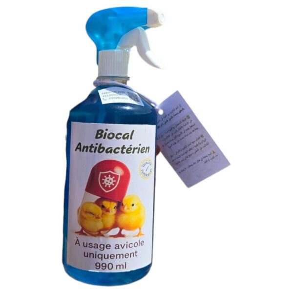 Biocao anti bactérie pour poussins