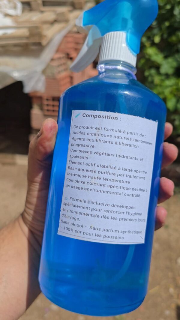 Biocao anti bactérie pour poussins – Image 2