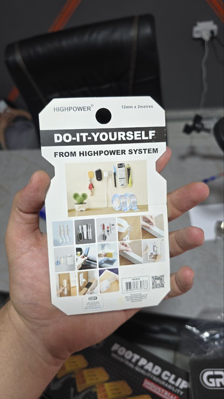 Colle double face transparent nano – Image 4