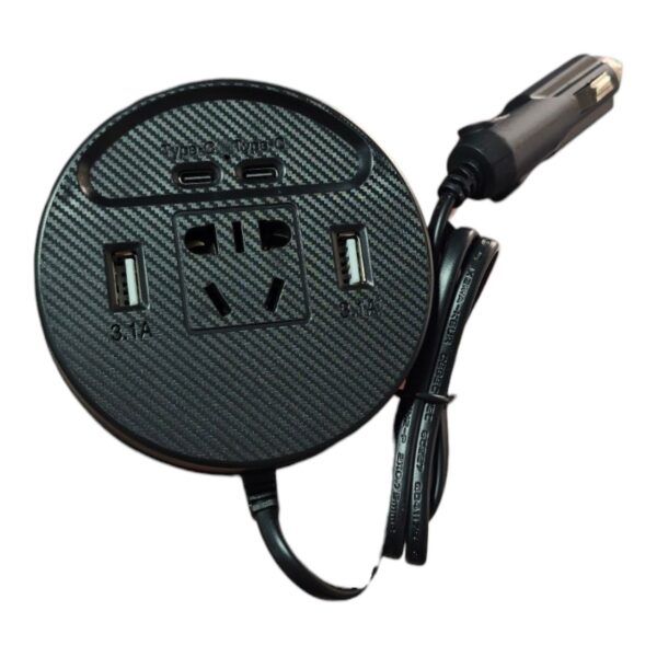 Inverter 12v a 220v automobile 150w