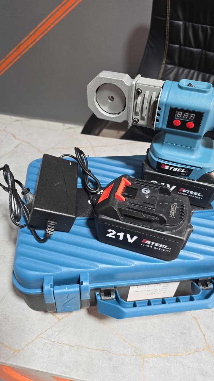 Soudeuse ppr rechargeable 21v steel – Image 5