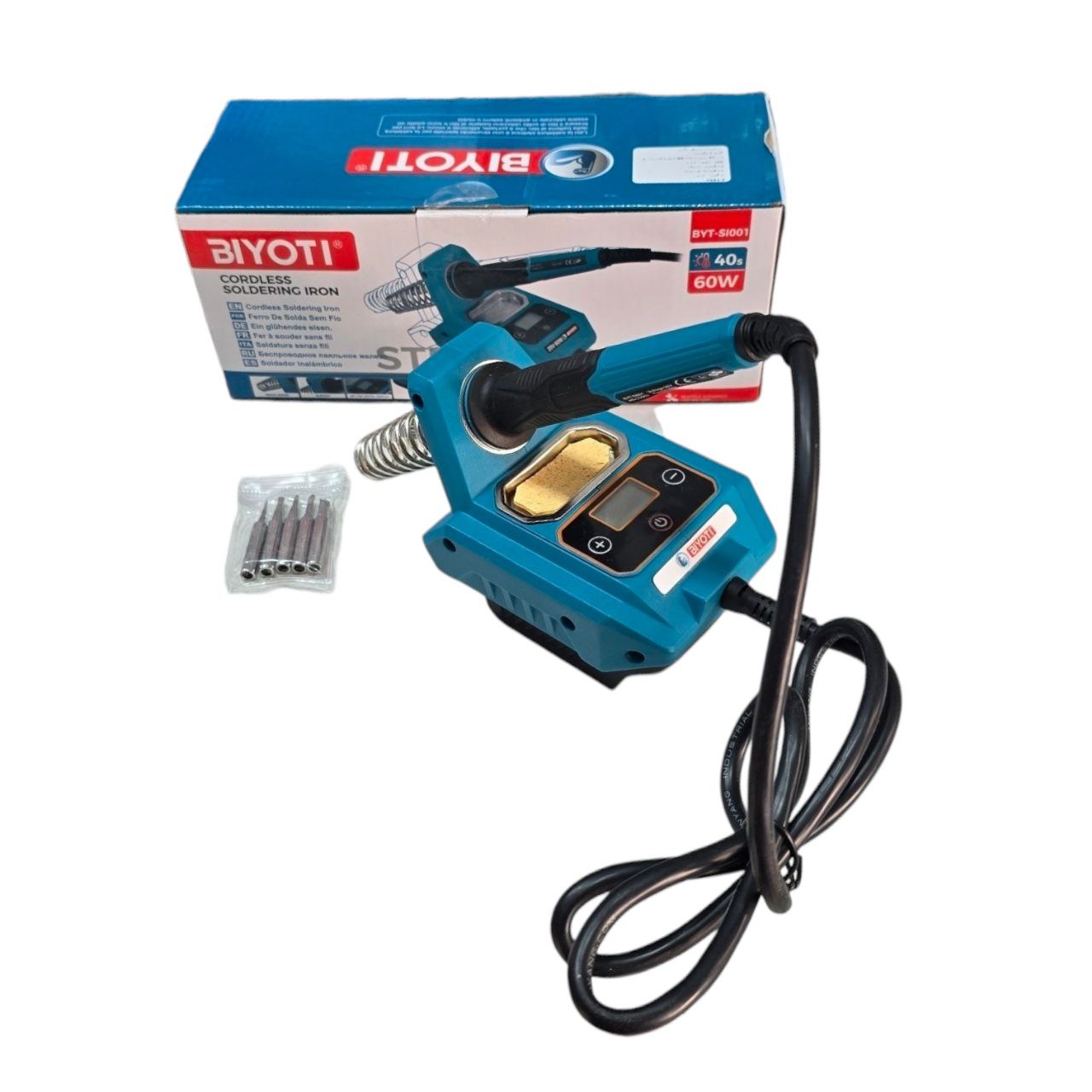 Fer a souder biyoti 60w