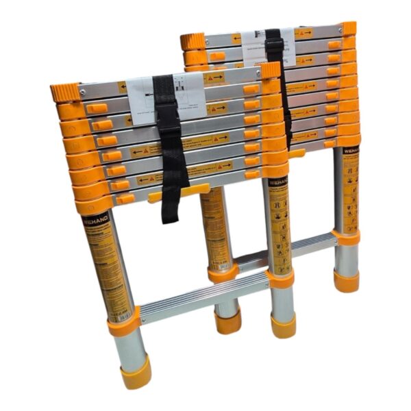 Echelle télescopique 2.5m et 3.2m