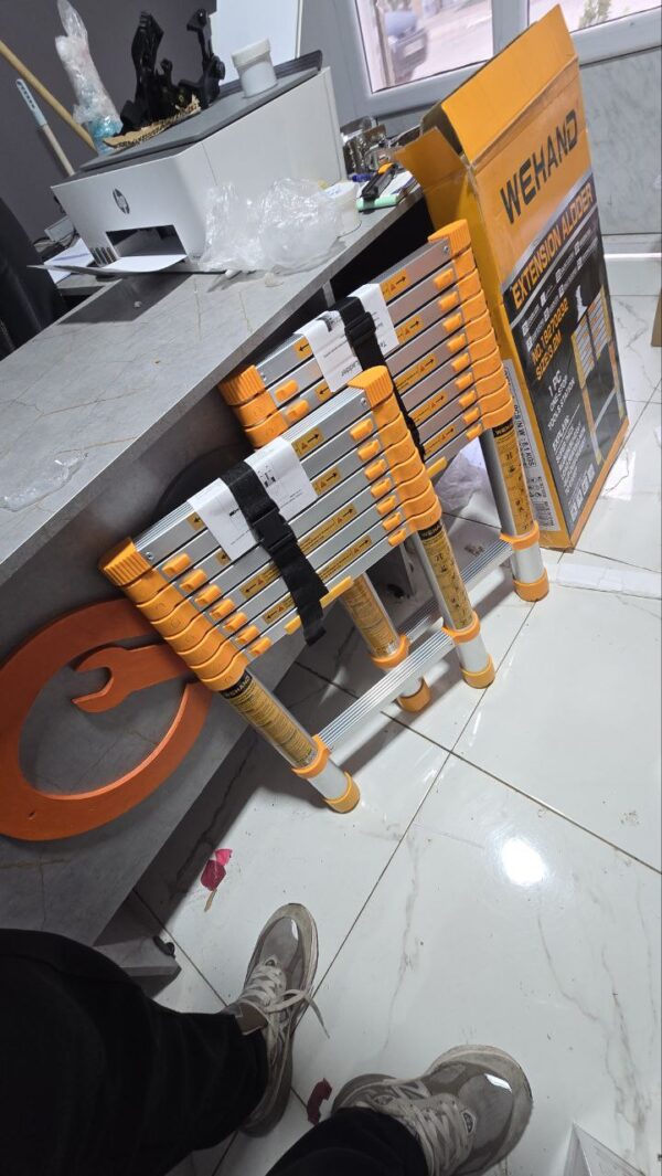 Echelle télescopique 2.5m et 3.2m – Image 3