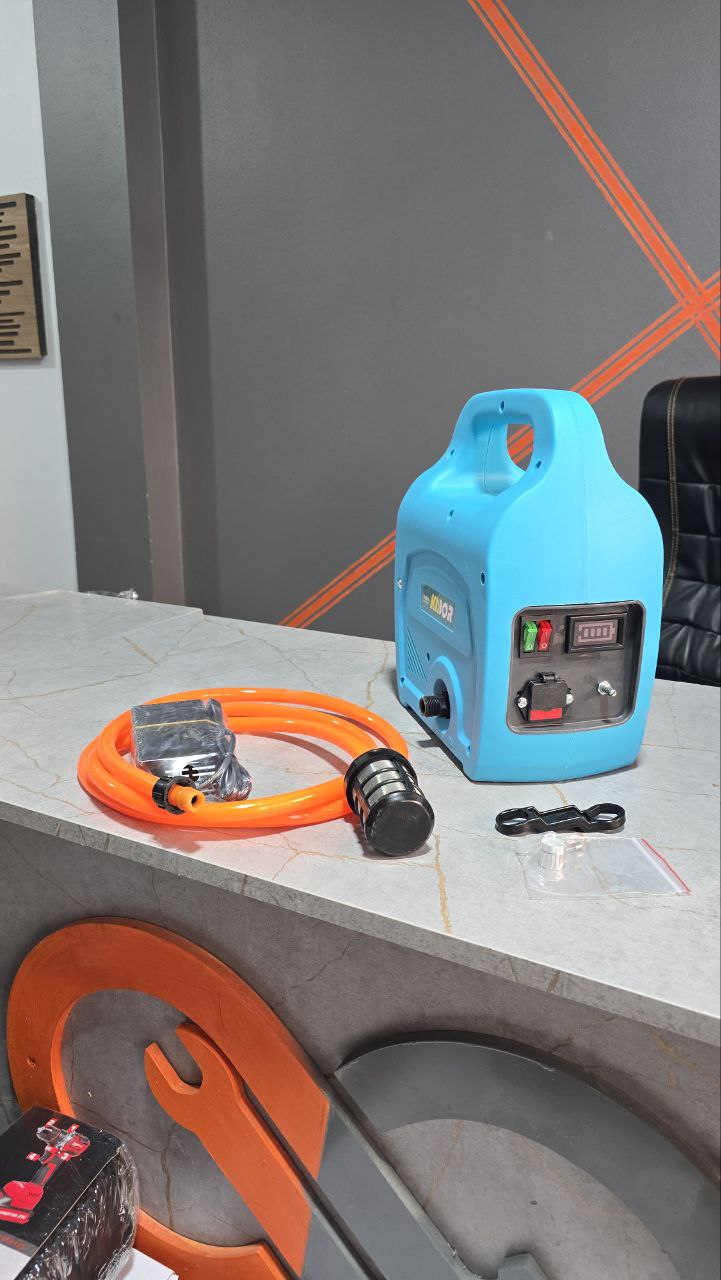 Pulvérisateur rechargeable kibor – Image 2