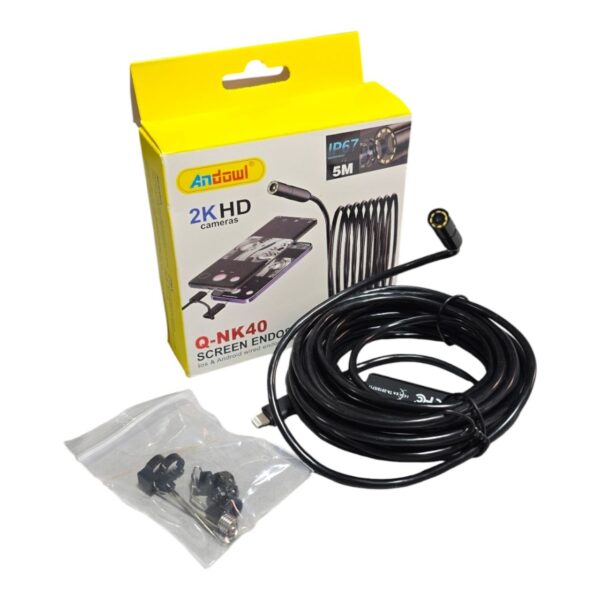 Cable endoscope 5m 2k