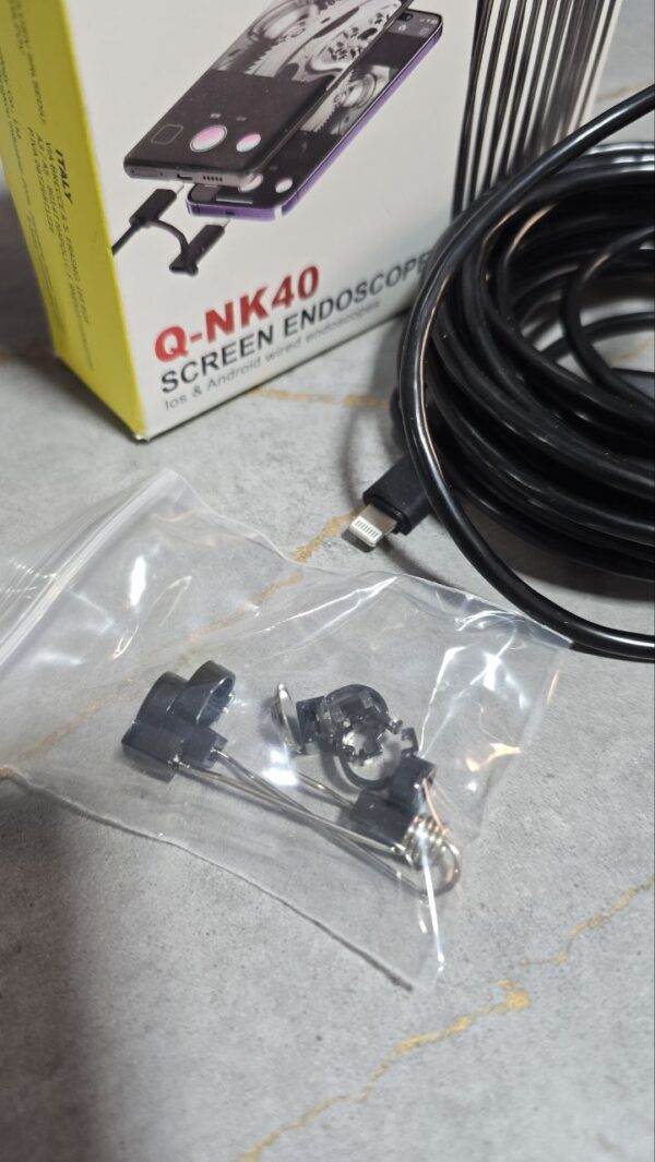 Cable endoscope 5m 2k – Image 2