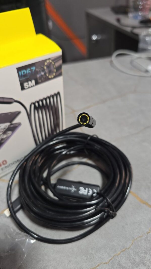 Cable endoscope 5m 2k – Image 4