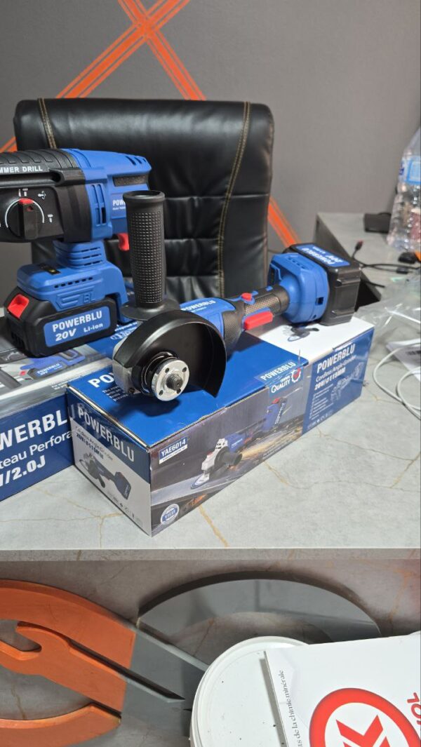 Meleuse rechargeable power blu brushless 21v 115mm – Image 3