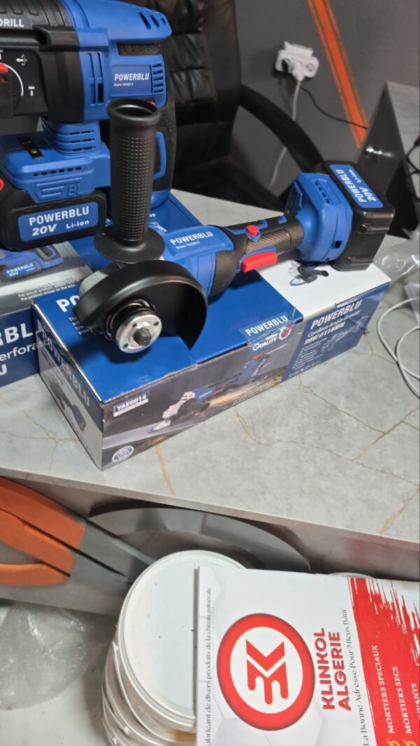 Meleuse rechargeable power blu brushless 21v 115mm – Image 2