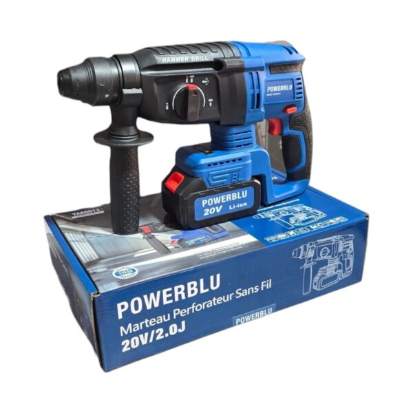 Perforateur powerblu brushless 21v