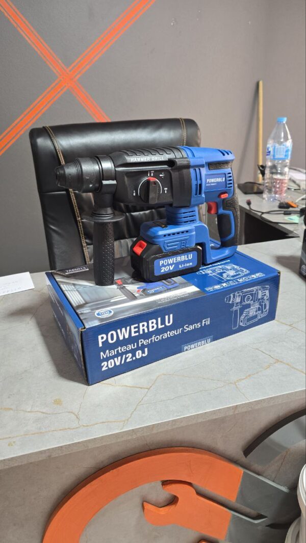 Perforateur powerblu brushless 21v – Image 4