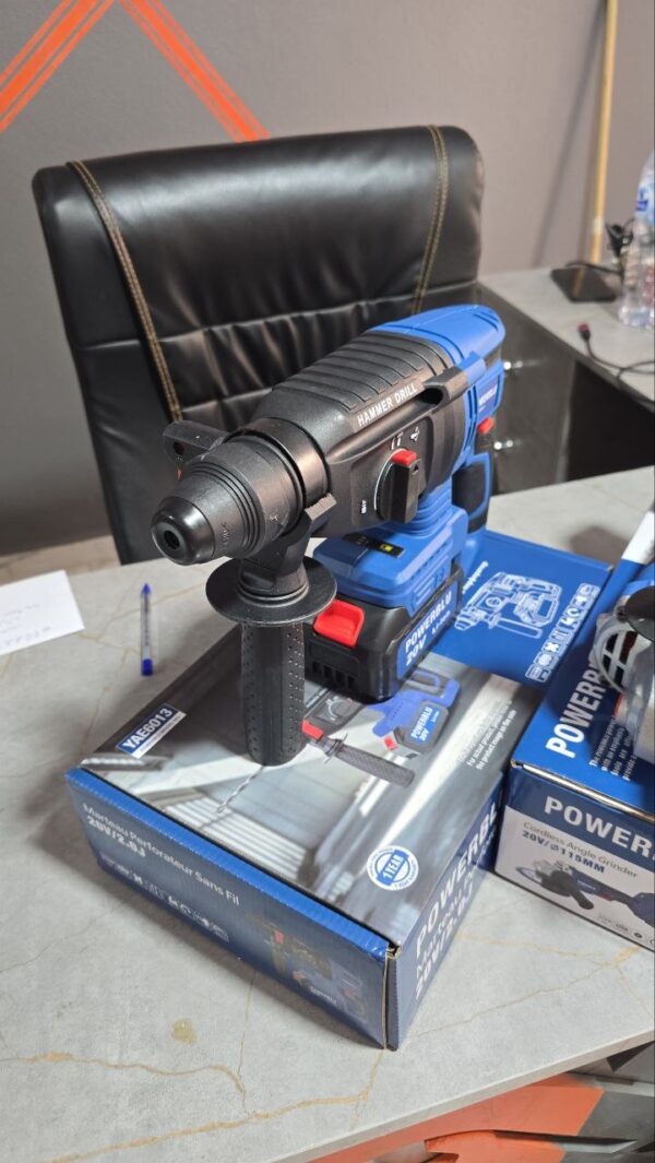 Perforateur powerblu brushless 21v – Image 2