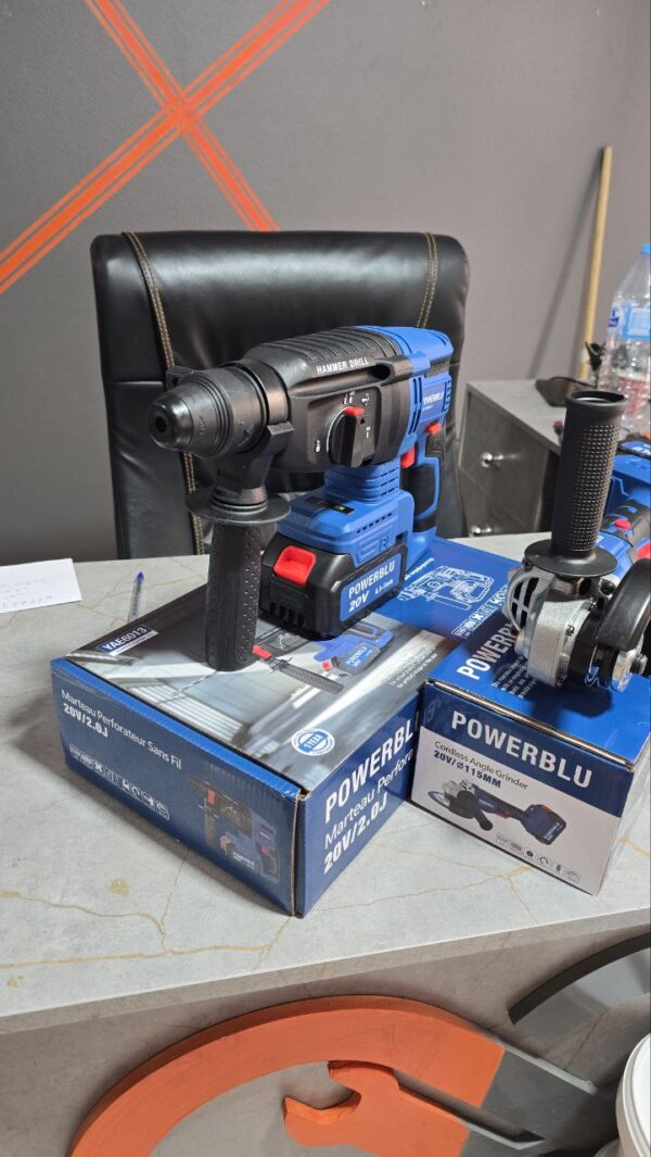 Pack meuleuse perforateur 21v brushless – Image 4