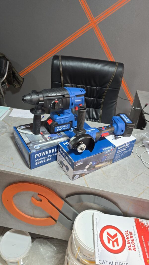 Pack meuleuse perforateur 21v brushless – Image 2