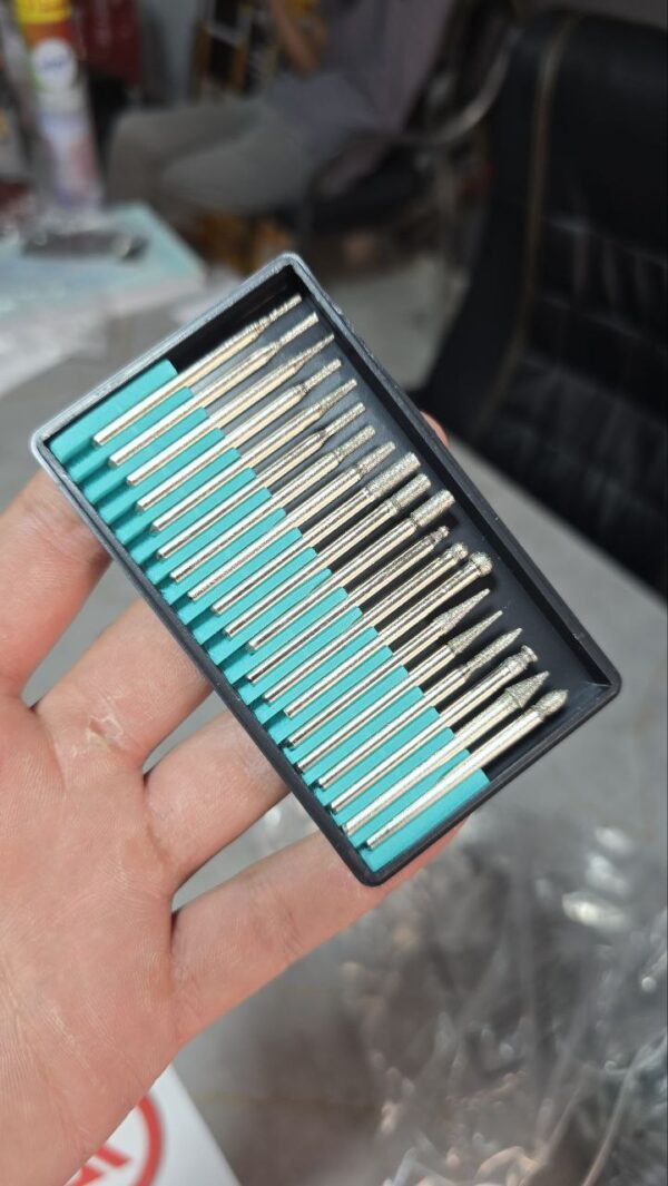 Jeu tete rotofil 20pcs – Image 2