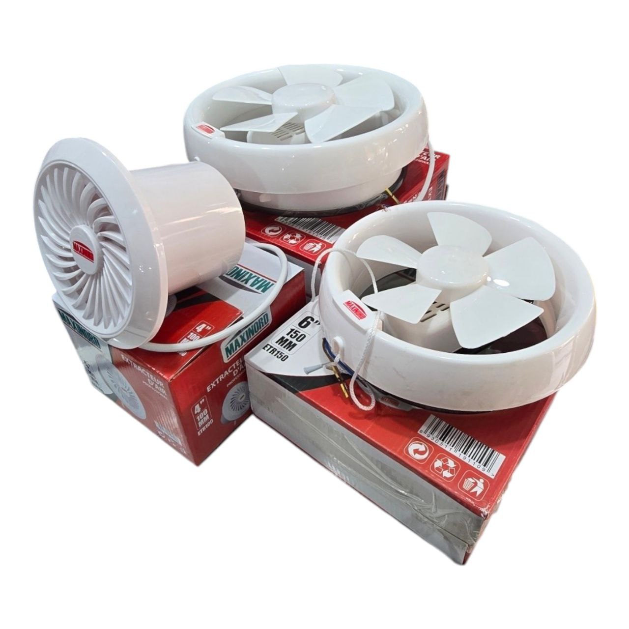 Extracteur rond maxinord