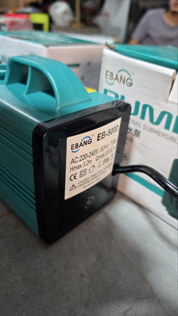 Pompe aquarium emmergie 35w et 70 w – Image 2