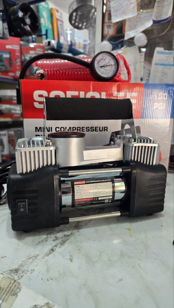 Gonfleur 12v soficlef 150psi – Image 4