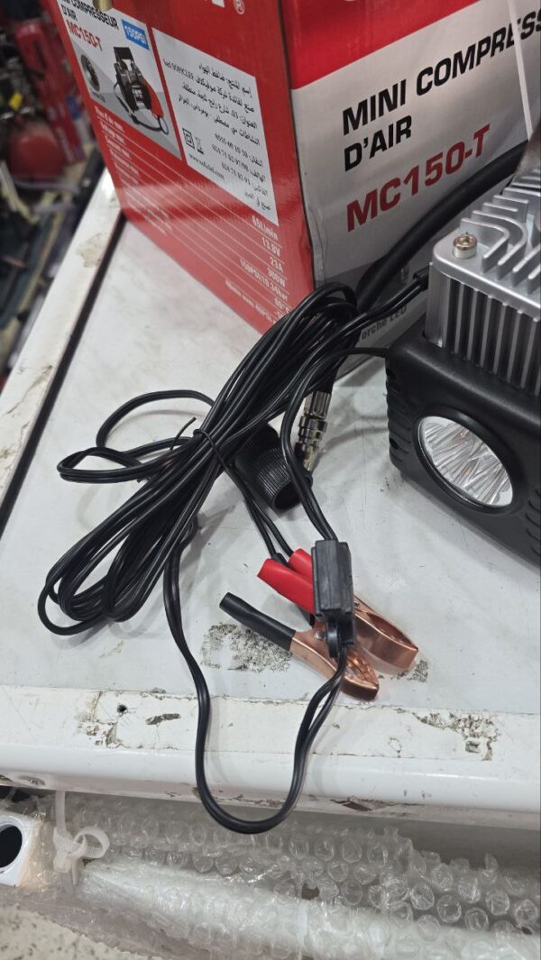 Gonfleur 12v soficlef 150psi – Image 3