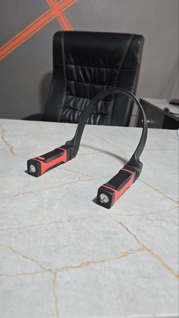Lampe a cou doublé rechargeable – Image 2