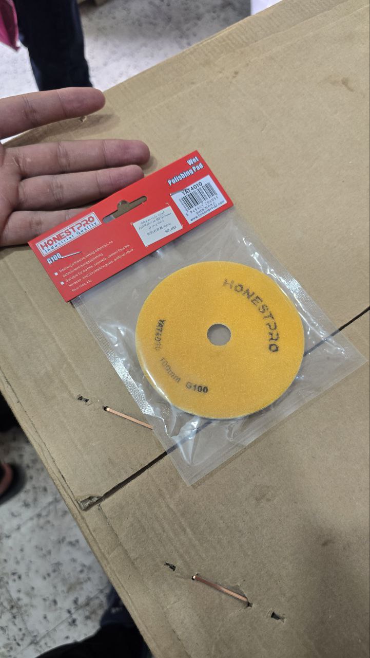 Disque tampon a polliser marbre a eau – Image 5