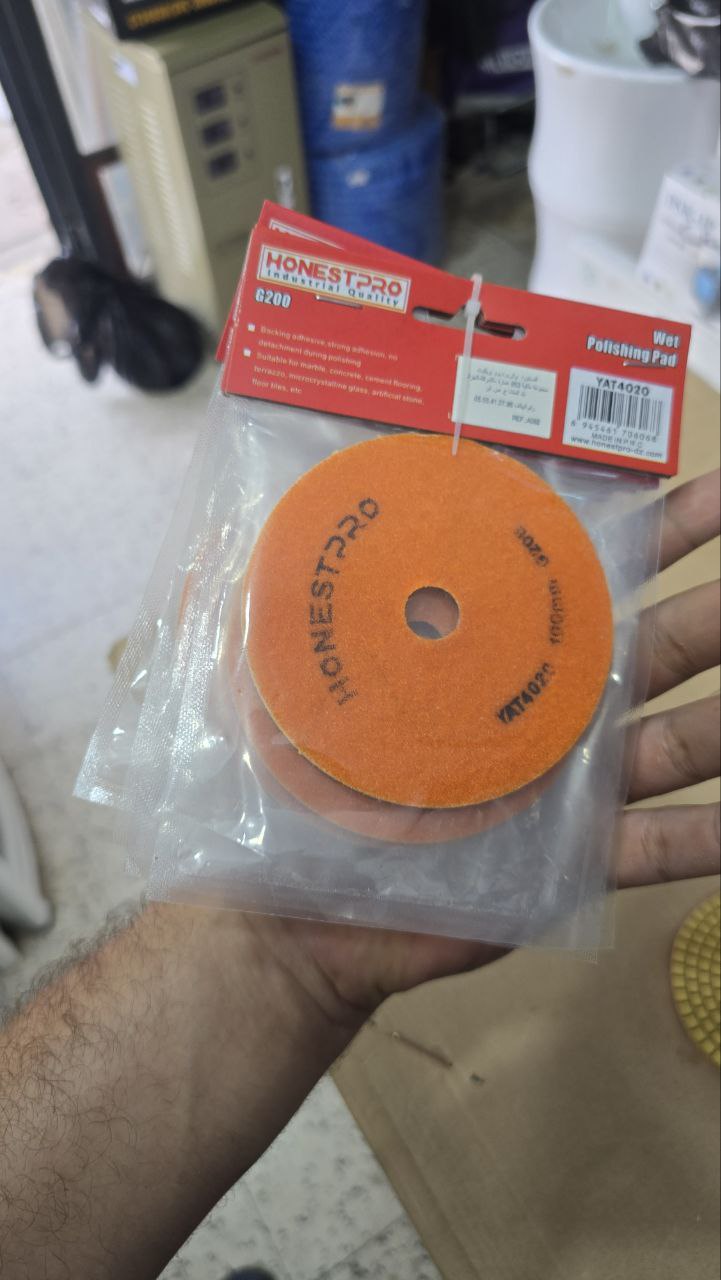 Disque tampon a polliser marbre a eau – Image 7