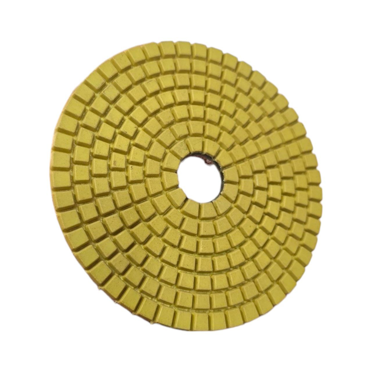 Disque tampon a polliser marbre a eau