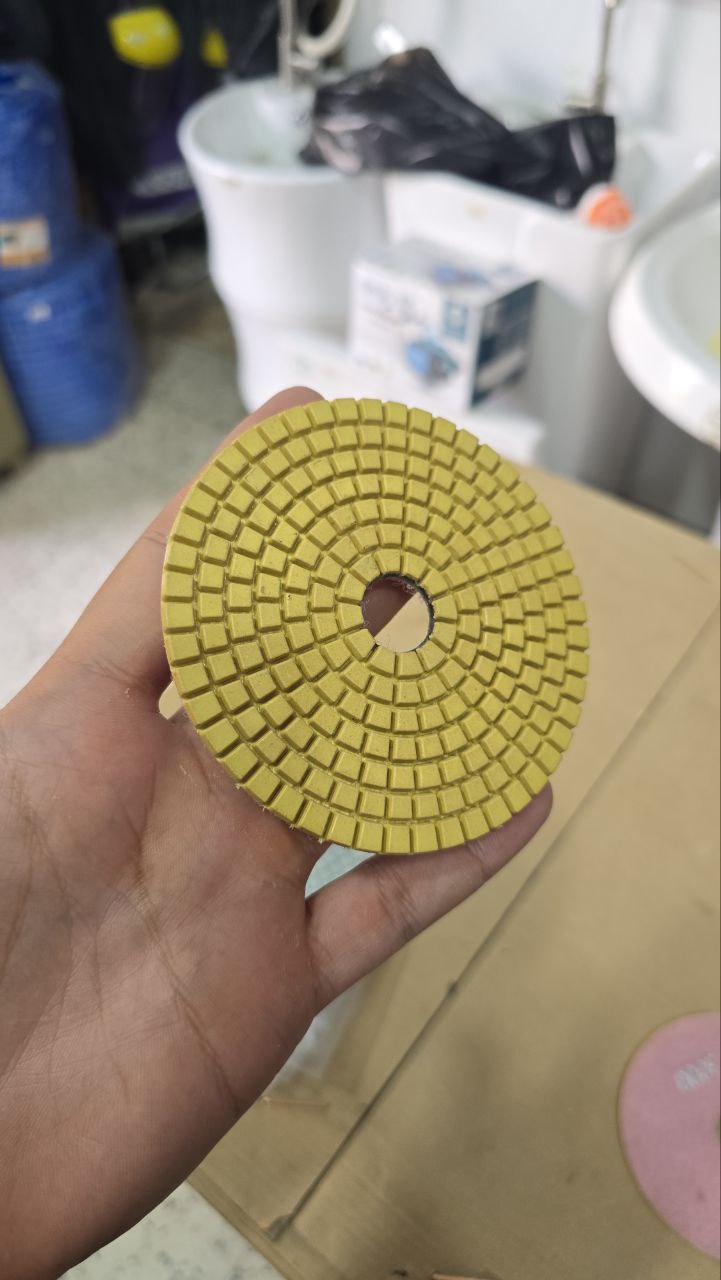 Disque tampon a polliser marbre a eau – Image 4