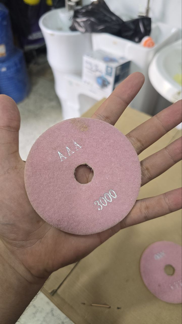 Disque tampon a polliser marbre a eau – Image 2