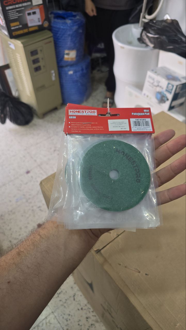 Disque tampon a polliser marbre a eau – Image 3