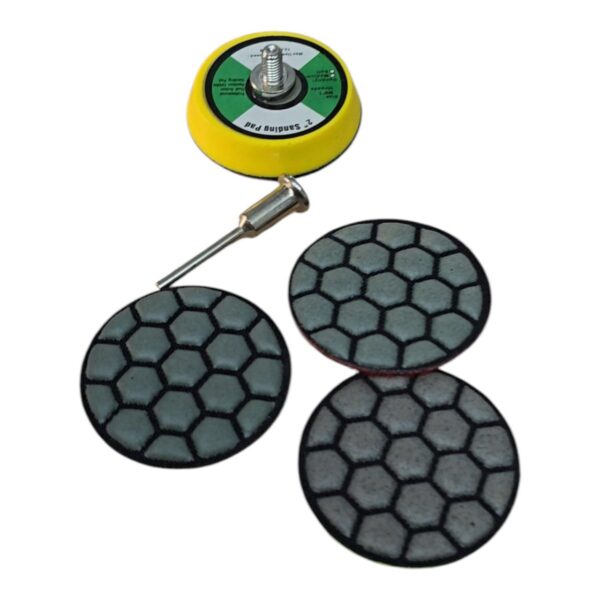 Mini disques pastilles 3 pcs 50 100 200