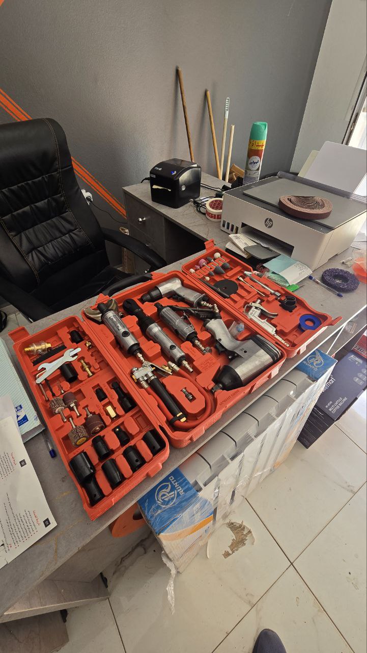 Caisse a outils pneumatique 59 pcs – Image 2