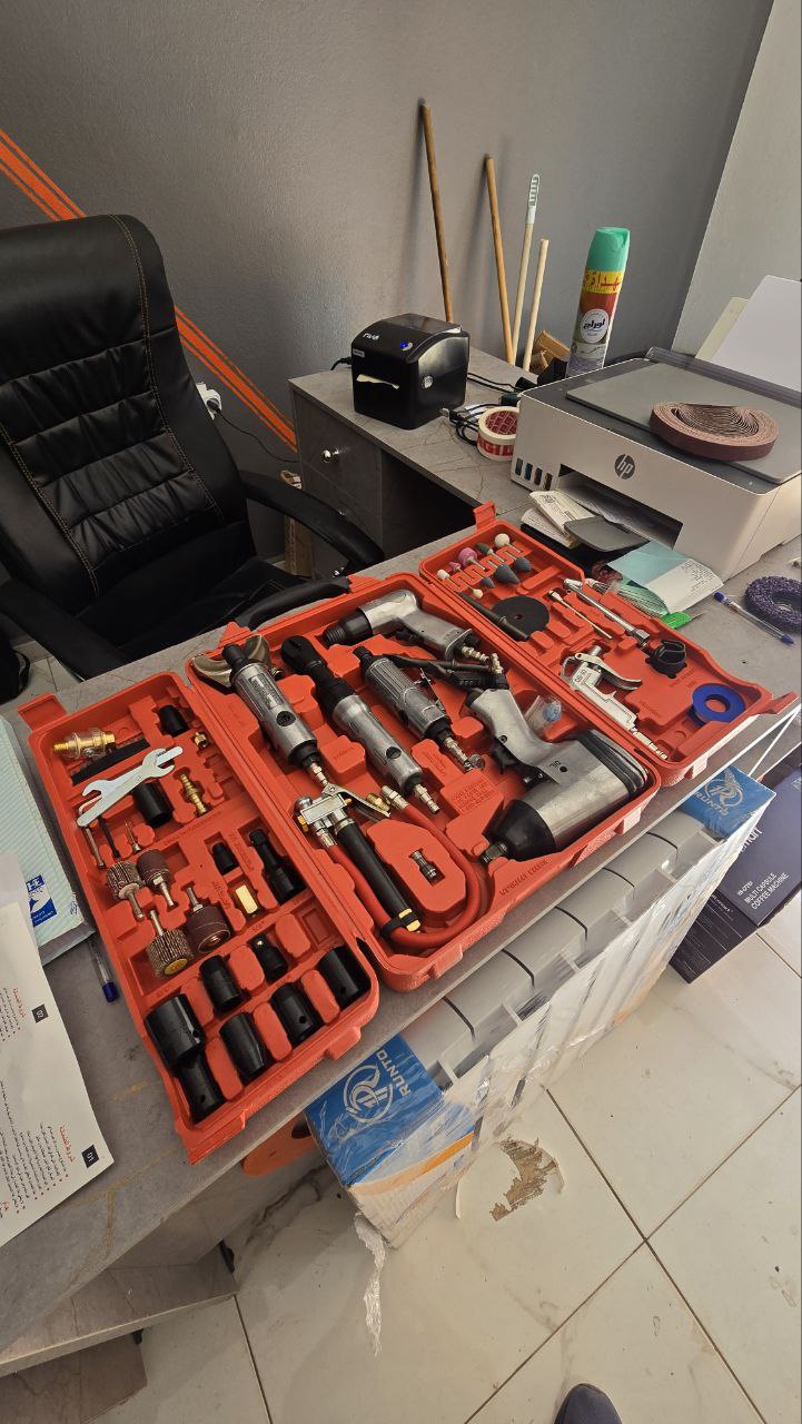 Caisse a outils pneumatique 59 pcs – Image 3