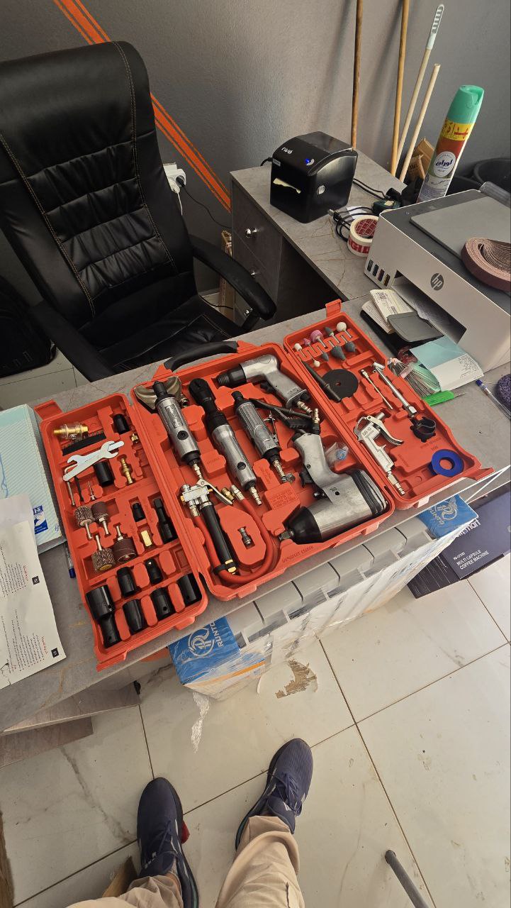 Caisse a outils pneumatique 59 pcs – Image 4