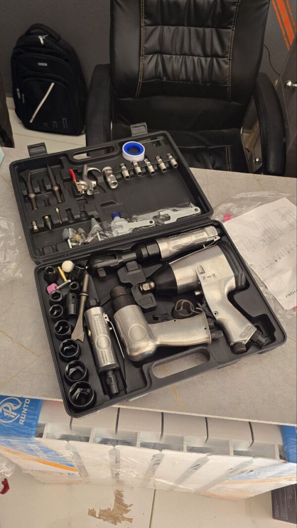 Kit outillage pneumatique 41pcs – Image 4