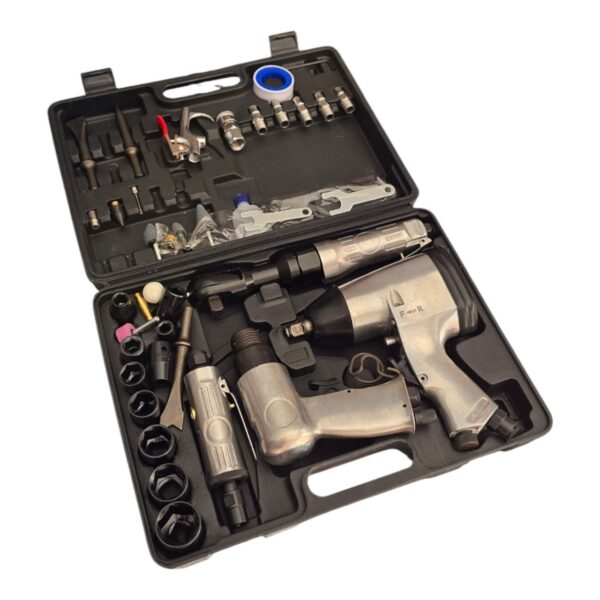 Kit outillage pneumatique 41pcs