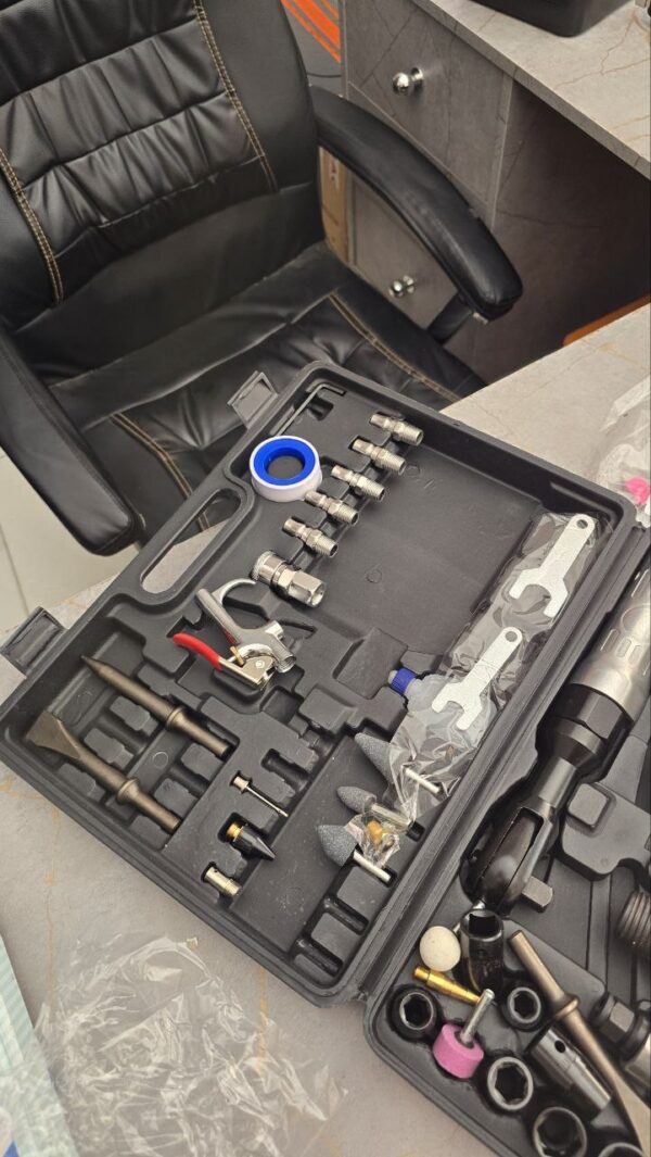 Kit outillage pneumatique 41pcs – Image 3