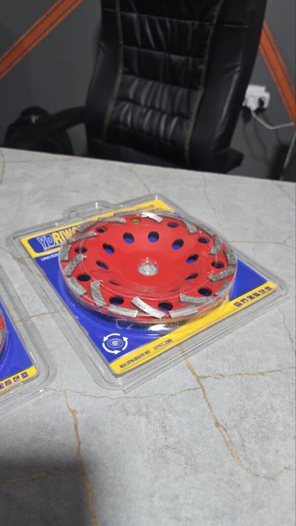 Disque ponçage béton 115mm et 180mm – Image 4