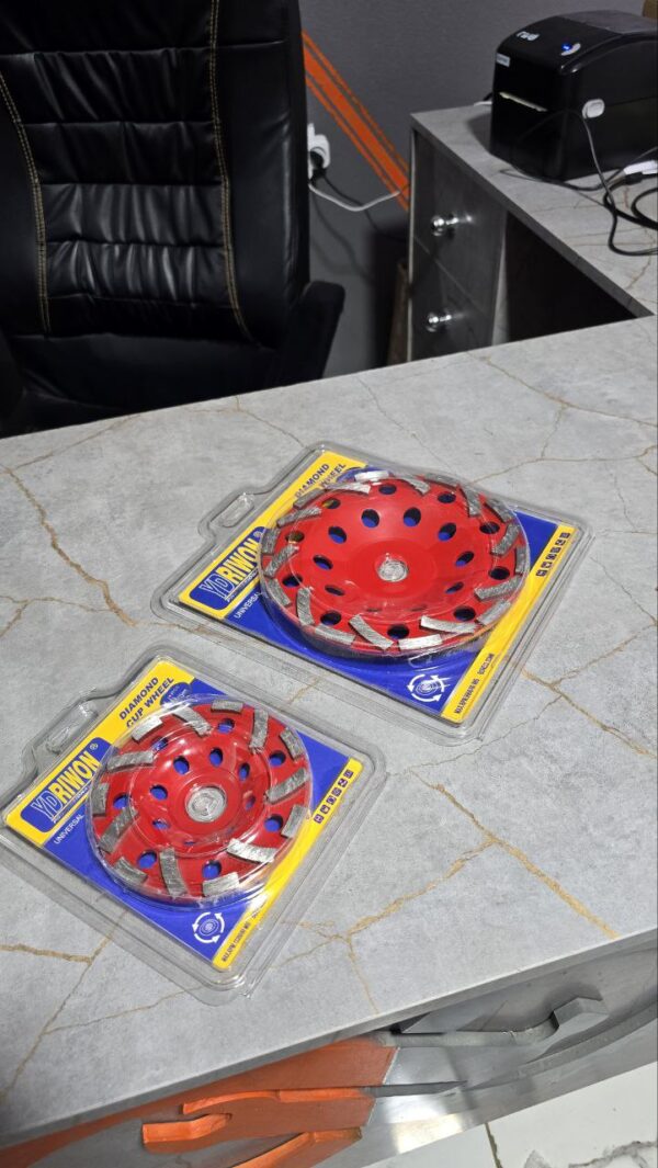 Disque ponçage béton 115mm et 180mm – Image 3